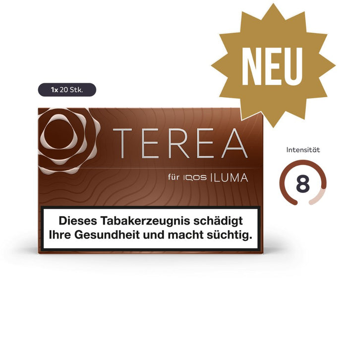 IQOS TEREA Bronze Selection online kaufen bei der Tabakfamilie