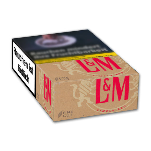 L&M Simply Red Zigaretten Päckchen