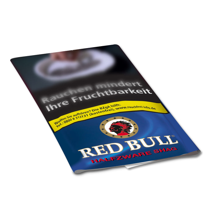 RED BULL Halfzware Shag Rolling Tobacco