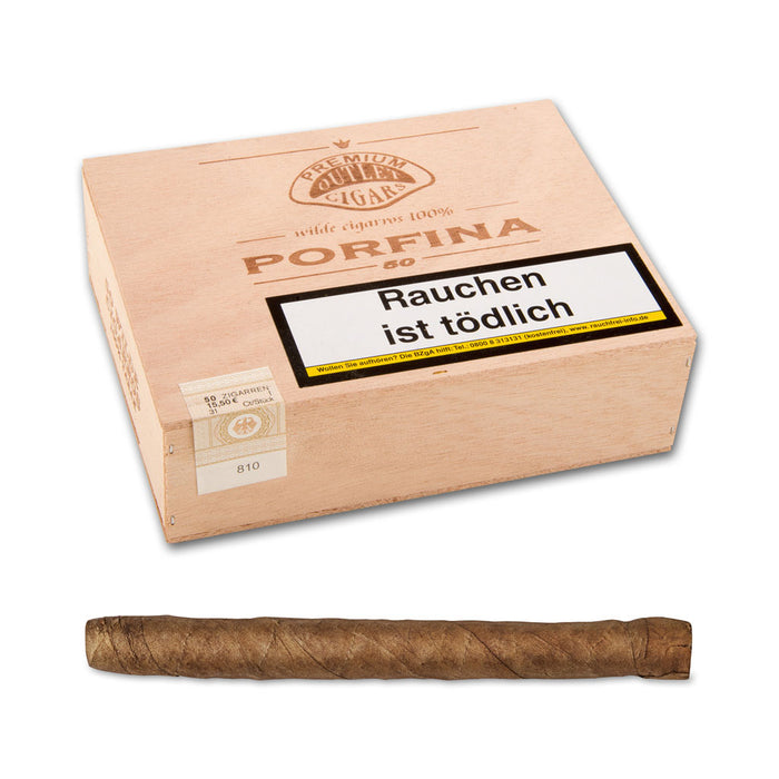 PORFINA Wilde Cigarros Sumatra