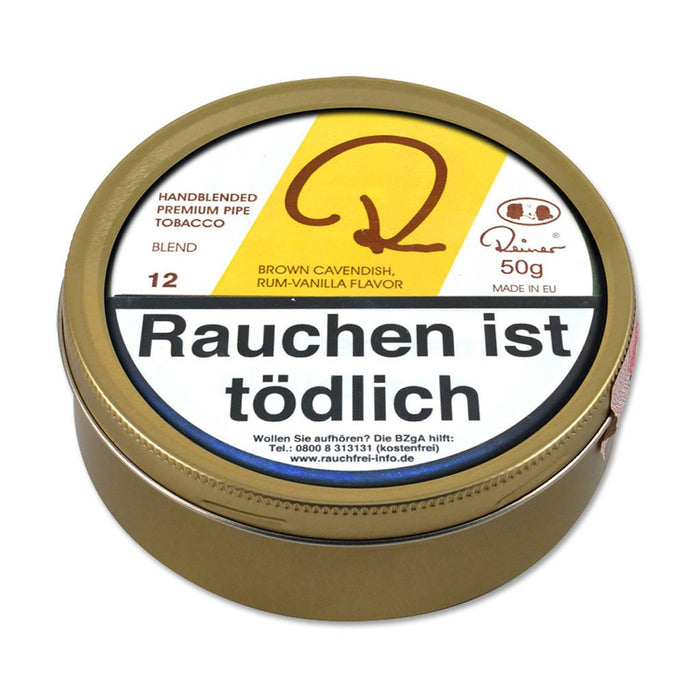 REINER Blend 12 (Yellow) Pipe Tobacco