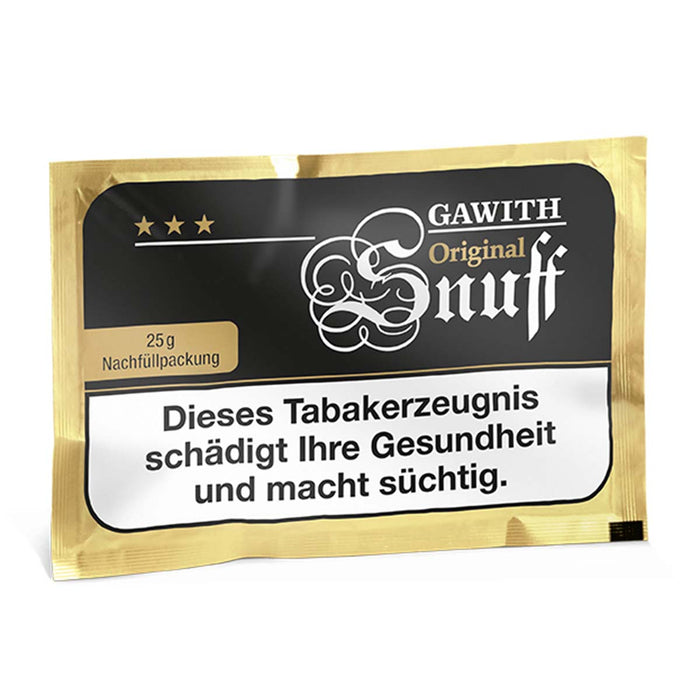 GAWITH Orginal Snuff (10)