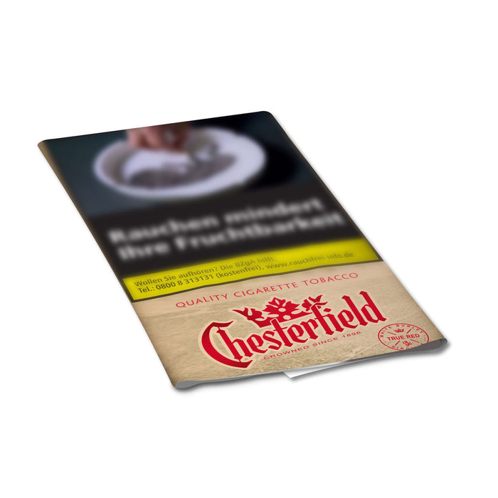 CHESTERFIELD True Red Cigarette Tobacco