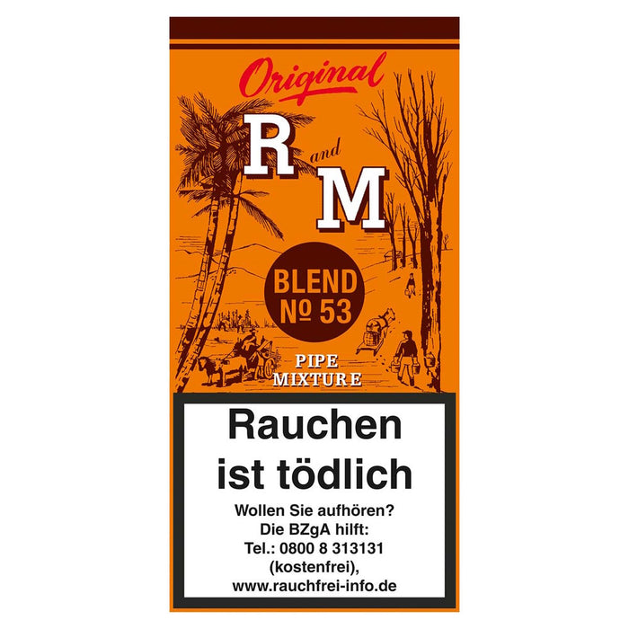 R AND M Blend No. 53 Pipe Tobacco
