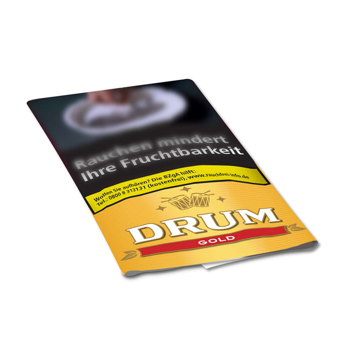 DRUM Gold Rolling Tobacco
