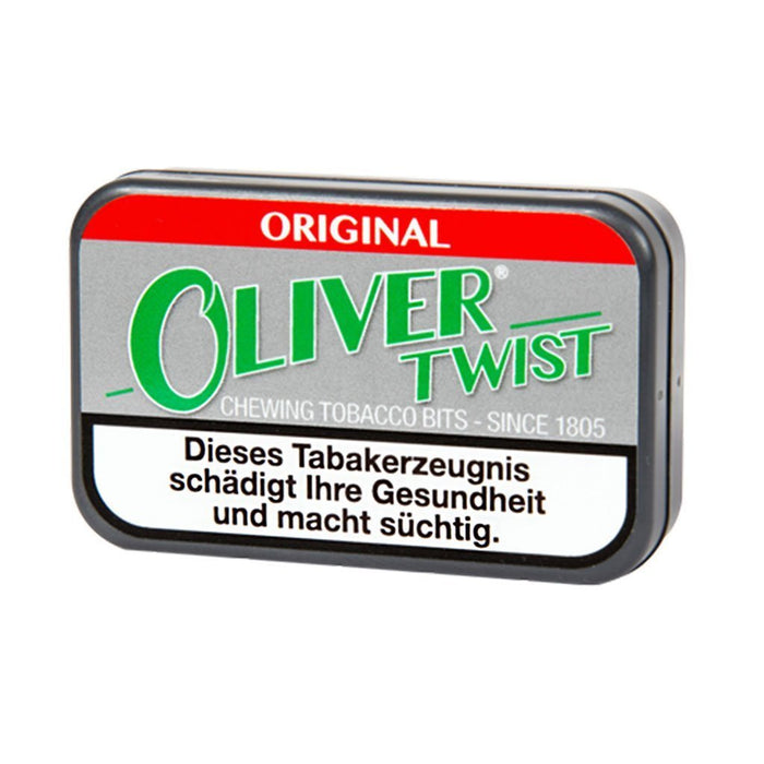 Oliver Twist Original Grün (kräftiger Tabakgeschma