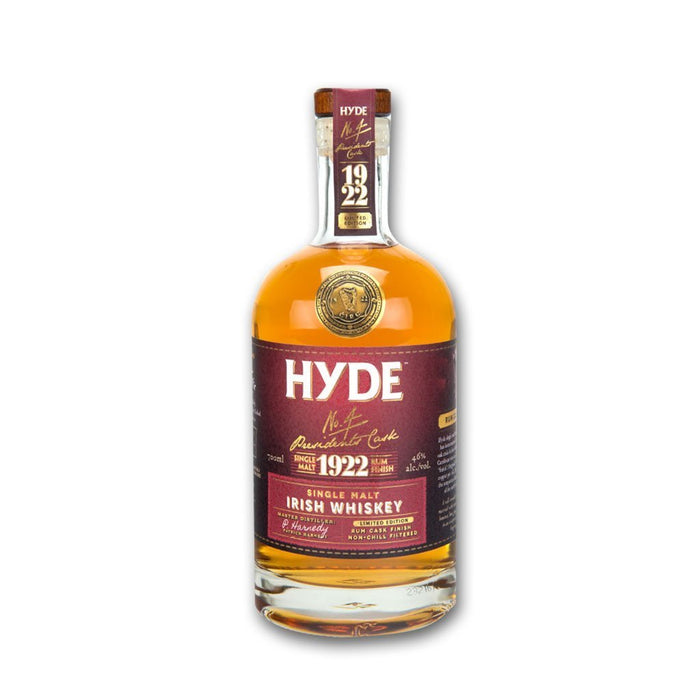 Whiskey HYDE No 4 Presidents Cask Rum Cask Finish