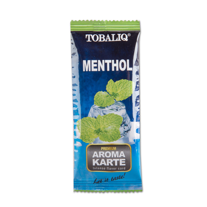 TOBALIQ Aromakarte Menthol