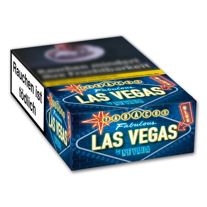 Las Vegas Blue Zigarettenschachtel
