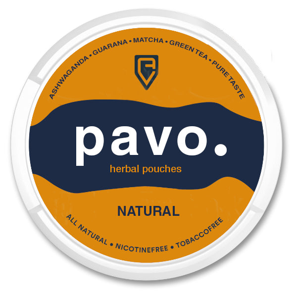 PAVO Natural Herbal Chewing Bag 100% Tabak- & Niko