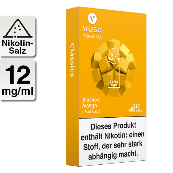 VUSE ePod Blushed Mango Nikotinsalz 12 mg