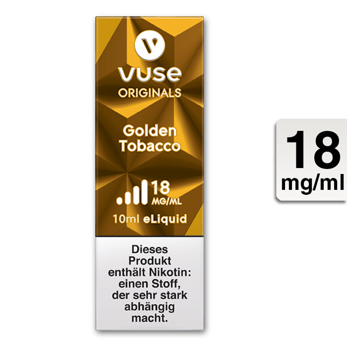 VUSE Golden Tobacco E-Liquid (Bottle)