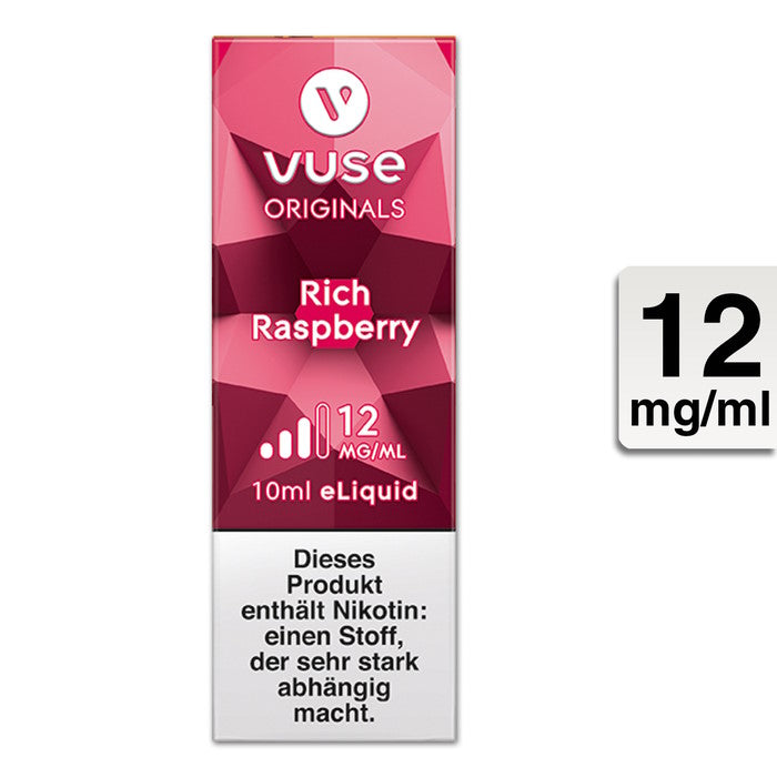 VUSE Rich Raspberry E-Liquid (Bottle)