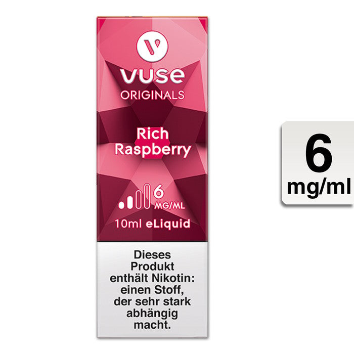 VUSE Rich Raspberry E-Liquid (Bottle)