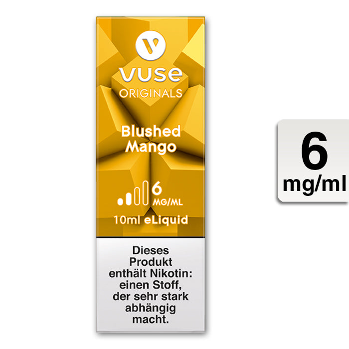 VUSE Bottle Blushed Mango 6 mg