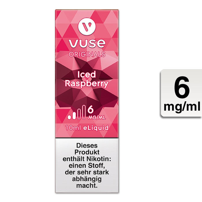 VUSE Iced Raspberry E-Liquid (Bottle)