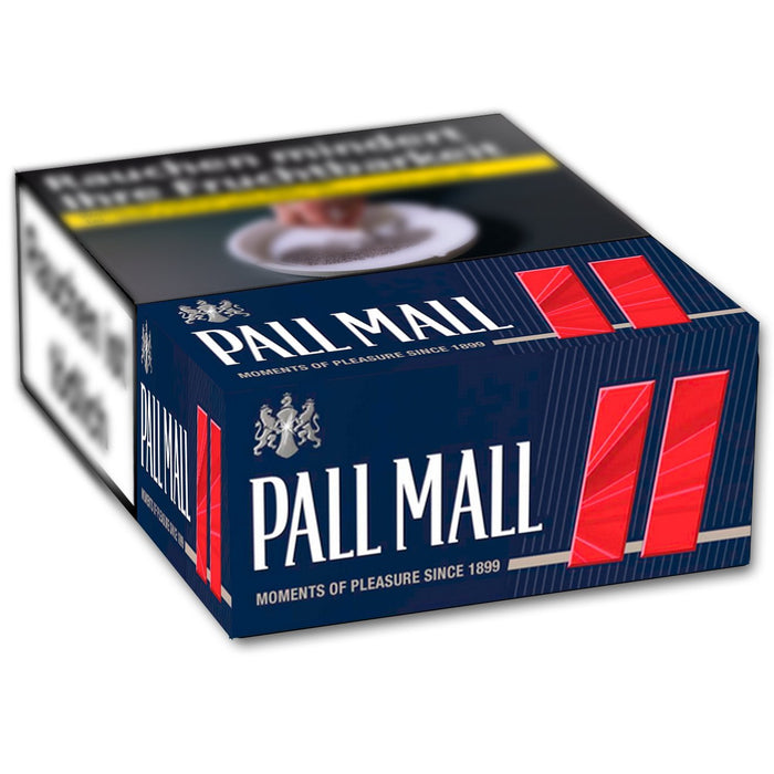 Pall Mall Red ZIgarettenpäckchen