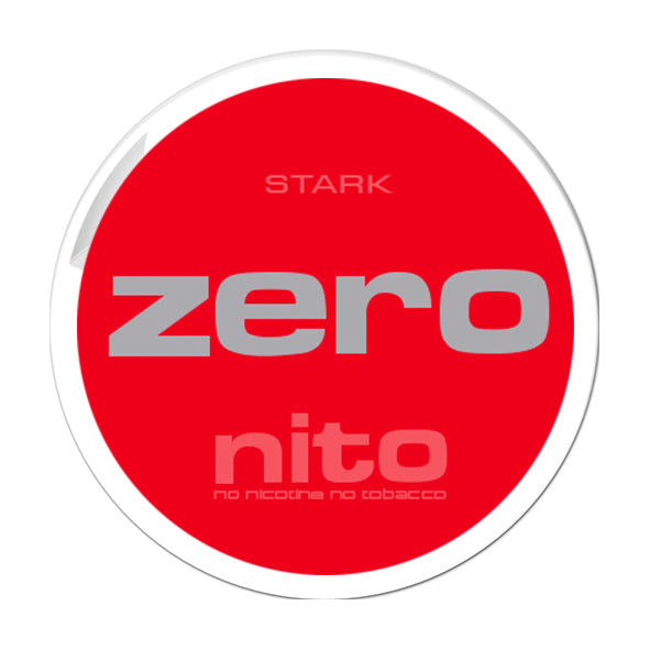ZERONITO Stark Chewing Bag 100% Tabak- & Nikotinfr