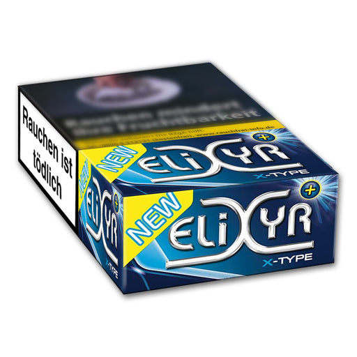 Elixyr+ X-Type Zigarettenpäckchen