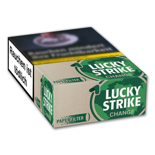 Lucky Strike Change Dark Green Zigarettenpäckchen