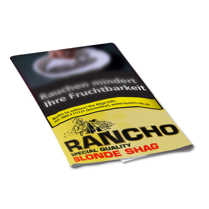 RANCHO Blonde Shag Rolling Tobacco