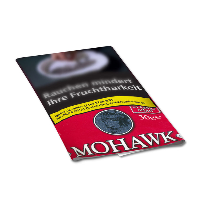 MOHAWK Classic Shag Rolling Tobacco