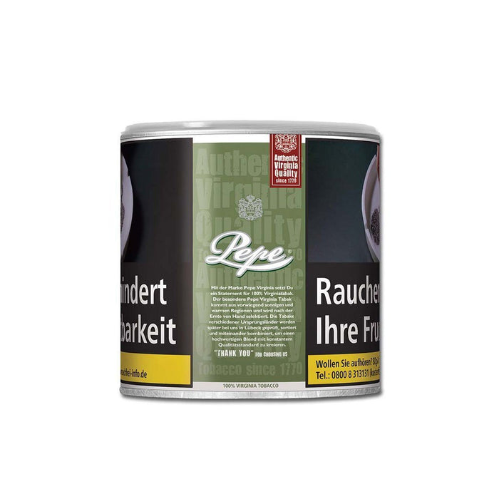 PEPE Rich Green Rolling Tobacco