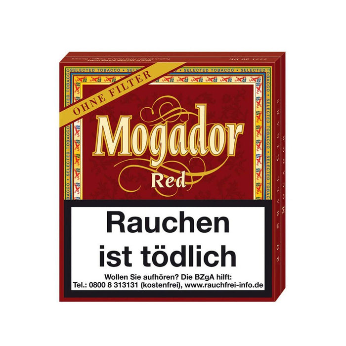 MOGADOR Red (Sweets ohne Filter)