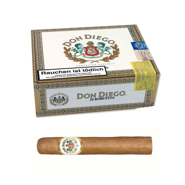 DON DIEGO Classic Robustos