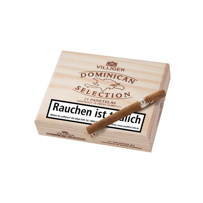 VILLIGER Dominican Selection Panetela