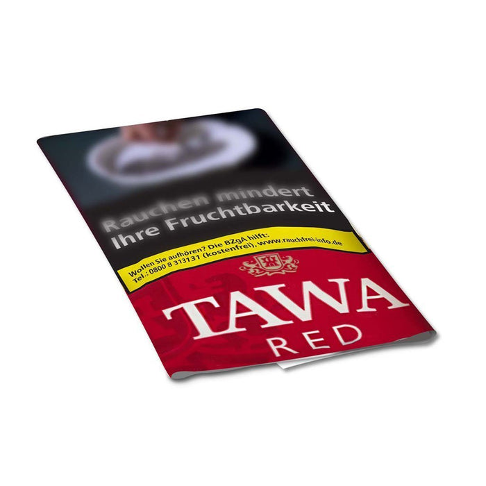 Tawa Red No.2 American Blend Zigarettentabak Pouch