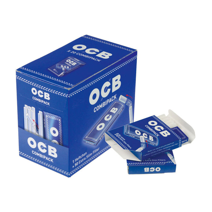 Zigarettenpapier OCB blau Combipack