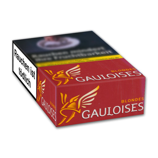 Gauloises Blondes Rot Zigaretten Päckchen