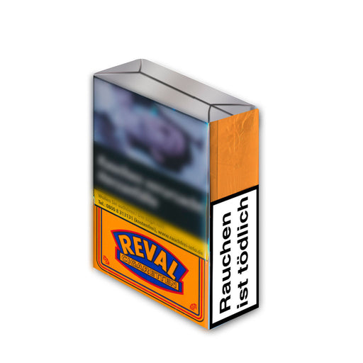 Reval ohne Filter Zigaretten Päckchen