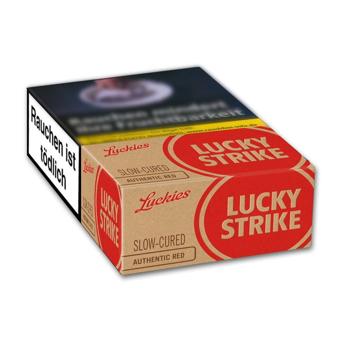 LUCKY STRIKE Authentic Red