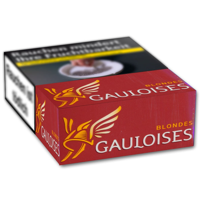 Gauloises Blondes Rot Zigaretten Päckchen