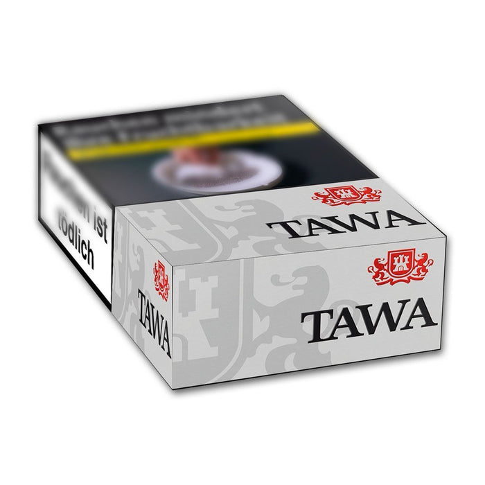 Tawa Silver Zigaretten Päckchen