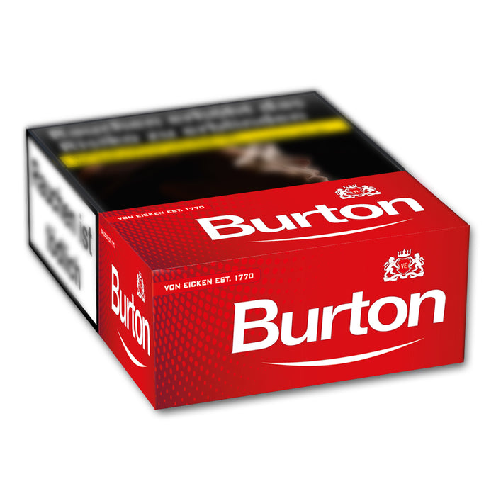 Burton Original Zigarettenpäckchen