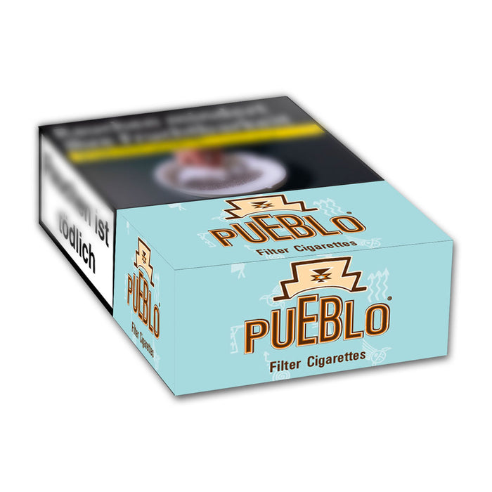 Pueblo Blue Zigarettenpäckchen