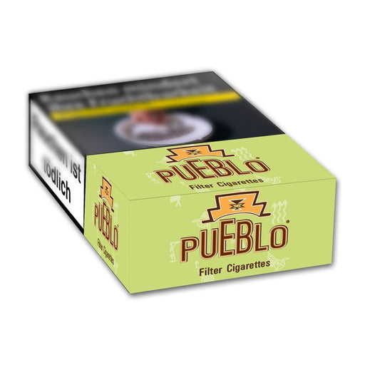 Pueblo Green Zigarettenpäckchen