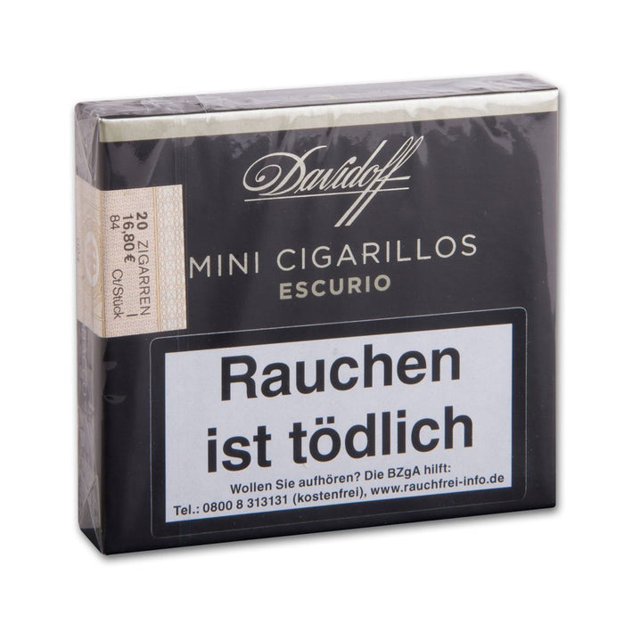 DAVIDOFF Mini Zigarillos Escurio