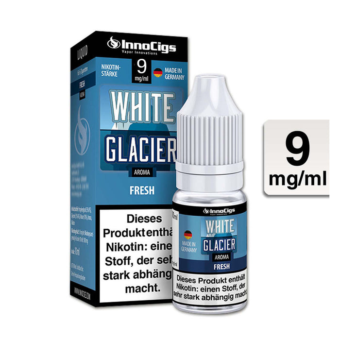 INNOCIGS White Glacier E-Liquid (Bottle)