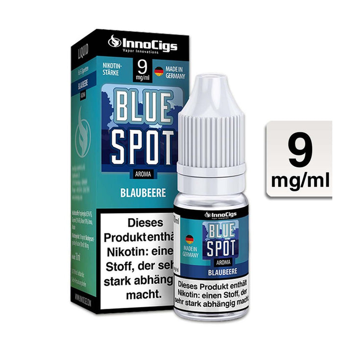 INNOCIGS Blue Spot E-Liquid (Bottle)