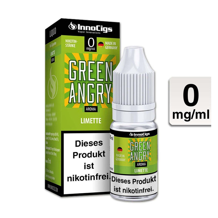 INNOCIGS Green Angry E-Liquid (Bottle)