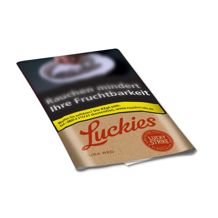 LUCKY STRIKE Origins USA Red Rolling Tobacco