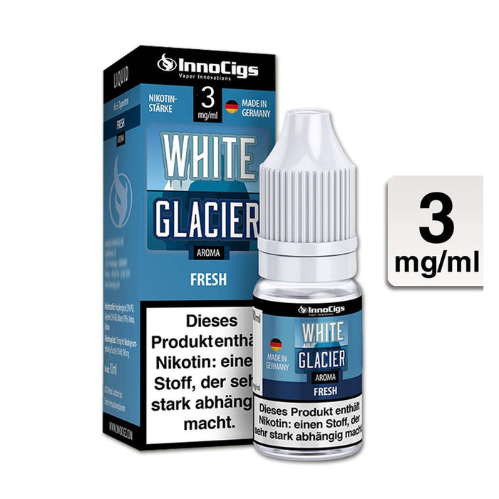 INNOCIGS White Glacier E-Liquid (Bottle)