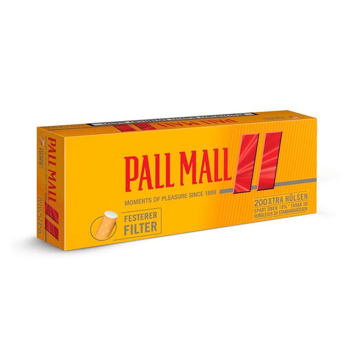 PALL MALL Allround Red Filterhülsen XTRA - 200 Stück