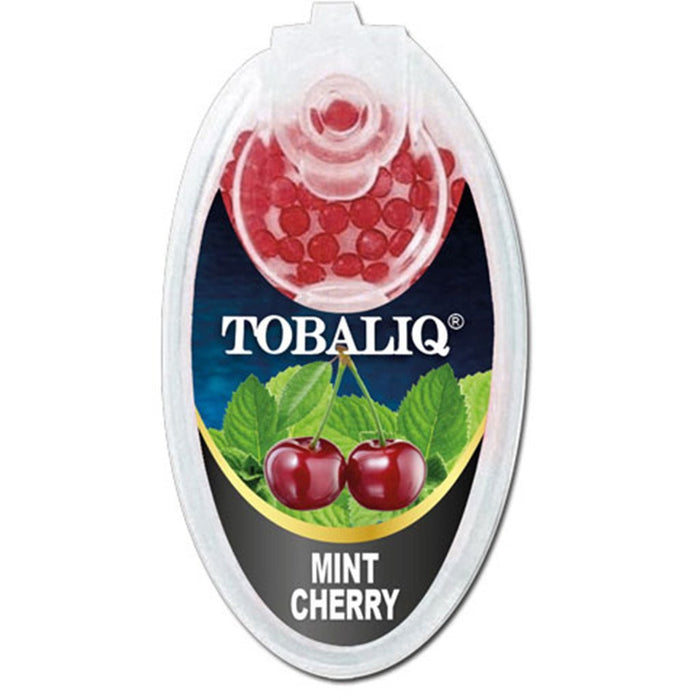 TOBALIQ Aromakapsel Mint Cherry
