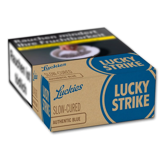 LUCKY STRIKE Authentic Blue