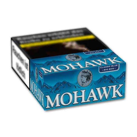 Mohawk Blue Zigaretten kurzes Päckchen
